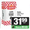 Sasko Cake Flour-2.5Kg