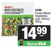 Spar Frozen Mixed Vegetables (Incl Stirfry)-250g