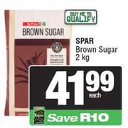 Spar Brown Sugar-2kg