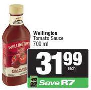 Wellington Tomato Sauce-700ml