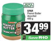 Spar Peanut Butter Assorted-400g