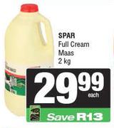 Spar Full Cream Mass-2kg