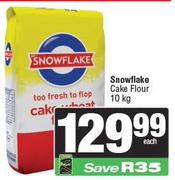 Snowflake Cake Flour-10Kg