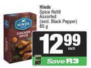 Hinds Spice Refill Assorted (Excl Black Pepper)-85g