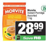 Morvite Instant Porridge Assorted-1Kg