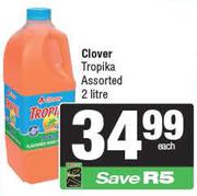 Clover Tropika Assorted-2Ltr