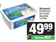 Diarymaid Farmhouse Ice Cream Assorted-1.8Ltr