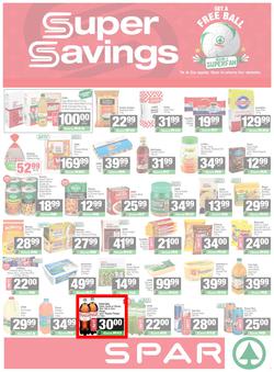 SPAR & SUPERSPAR Western Cape : Super Savings (11 May - 24 May 2026), page 1