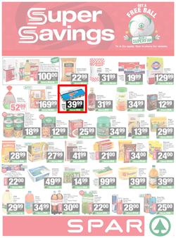 SPAR & SUPERSPAR Western Cape : Super Savings (11 May - 24 May 2026), page 1