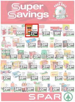 SPAR & SUPERSPAR Western Cape : Super Savings (11 May - 24 May 2026), page 1