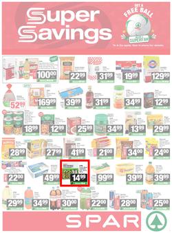 SPAR & SUPERSPAR Western Cape : Super Savings (11 May - 24 May 2026), page 1
