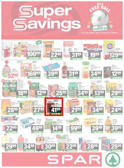 SPAR & SUPERSPAR Western Cape : Super Savings (11 May - 24 May 2026), page 1