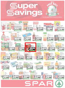 SPAR & SUPERSPAR Western Cape : Super Savings (11 May - 24 May 2026), page 1