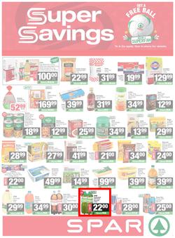SPAR & SUPERSPAR Western Cape : Super Savings (11 May - 24 May 2026), page 1
