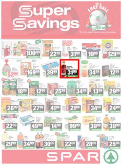 SPAR & SUPERSPAR Western Cape : Super Savings (11 May - 24 May 2026), page 1