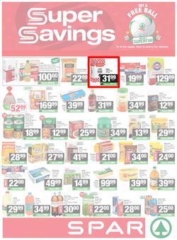 SPAR & SUPERSPAR Western Cape : Super Savings (11 May - 24 May 2026), page 1