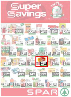 SPAR & SUPERSPAR Western Cape : Super Savings (11 May - 24 May 2026), page 1