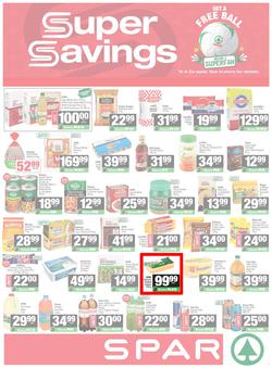 SPAR & SUPERSPAR Western Cape : Super Savings (11 May - 24 May 2026), page 1