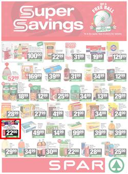 SPAR & SUPERSPAR Western Cape : Super Savings (11 May - 24 May 2026), page 1