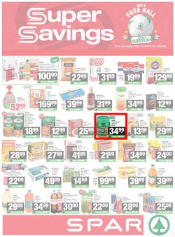 SPAR & SUPERSPAR Western Cape : Super Savings (11 May - 24 May 2026), page 1