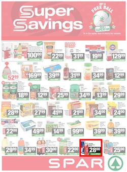 SPAR & SUPERSPAR Western Cape : Super Savings (11 May - 24 May 2026), page 1