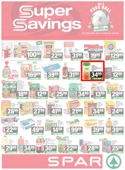 SPAR & SUPERSPAR Western Cape : Super Savings (11 May - 24 May 2026), page 1