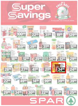 SPAR & SUPERSPAR Western Cape : Super Savings (11 May - 24 May 2026), page 1