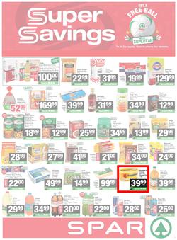 SPAR & SUPERSPAR Western Cape : Super Savings (11 May - 24 May 2026), page 1