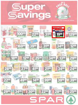 SPAR & SUPERSPAR Western Cape : Super Savings (11 May - 24 May 2026), page 1