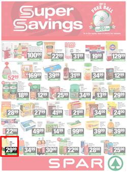 SPAR & SUPERSPAR Western Cape : Super Savings (11 May - 24 May 2026), page 1