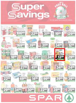 SPAR & SUPERSPAR Western Cape : Super Savings (11 May - 24 May 2026), page 1