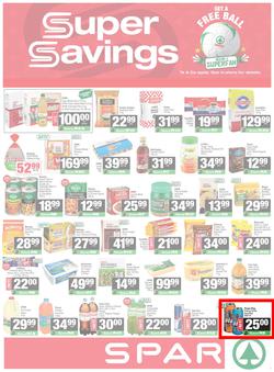 SPAR & SUPERSPAR Western Cape : Super Savings (11 May - 24 May 2026), page 1