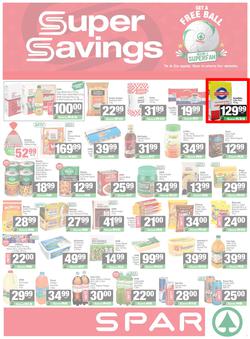 SPAR & SUPERSPAR Western Cape : Super Savings (11 May - 24 May 2026), page 1