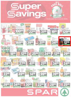 SPAR & SUPERSPAR Western Cape : Super Savings (11 May - 24 May 2026), page 1