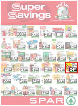 SPAR & SUPERSPAR Western Cape : Super Savings (11 May - 24 May 2026), page 1