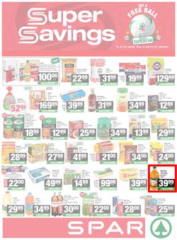 SPAR & SUPERSPAR Western Cape : Super Savings (11 May - 24 May 2026), page 1