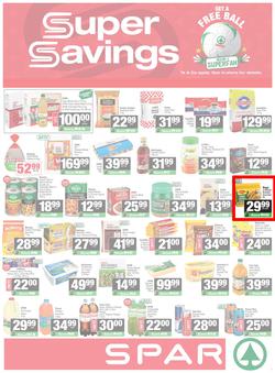SPAR & SUPERSPAR Western Cape : Super Savings (11 May - 24 May 2026), page 1