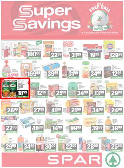 SPAR & SUPERSPAR Western Cape : Super Savings (11 May - 24 May 2026), page 1