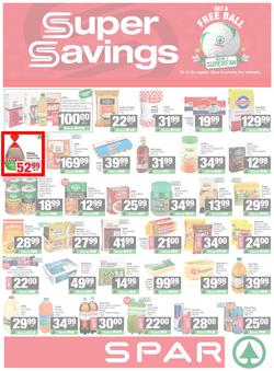 SPAR & SUPERSPAR Western Cape : Super Savings (11 May - 24 May 2026), page 1