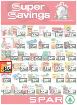 SPAR & SUPERSPAR Western Cape : Super Savings (11 May - 24 May 2026), page 1