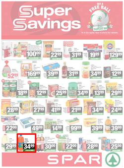 SPAR & SUPERSPAR Western Cape : Super Savings (11 May - 24 May 2026), page 1