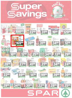 SPAR & SUPERSPAR Western Cape : Super Savings (11 May - 24 May 2026), page 1