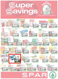 SPAR & SUPERSPAR Western Cape : Super Savings (11 May - 24 May 2026), page 1