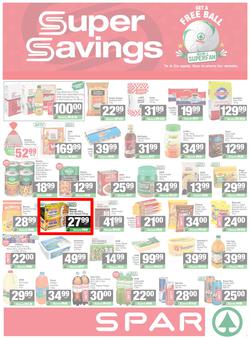 SPAR & SUPERSPAR Western Cape : Super Savings (11 May - 24 May 2026), page 1