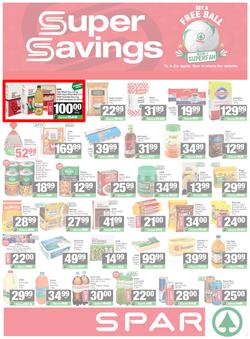 SPAR & SUPERSPAR Western Cape : Super Savings (11 May - 24 May 2026), page 1