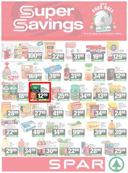 SPAR & SUPERSPAR Western Cape : Super Savings (11 May - 24 May 2026), page 1