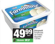 Dairymaid Farmhouse Ice Cream Assorted-1.8L