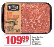 Your Butcher By Spar Bulk Lean Beef Mince-Per Kg