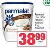 Parmalat Low Fat Or Fabulite Yoghurt-1Kg