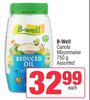 B-Well Canola Mayonnaise-750g